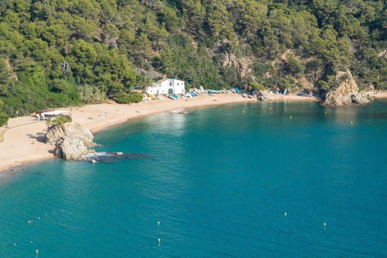 Luxury Villa Vista Del Mar Lloret de Mar Eksteriør bilde
