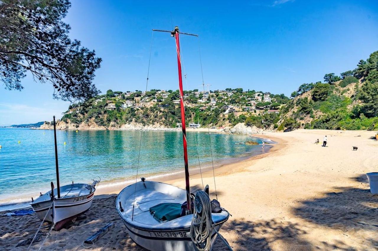 Luxury Villa Vista Del Mar Lloret de Mar Eksteriør bilde