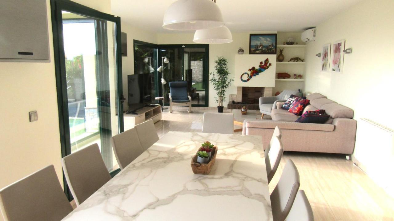 Luxury Villa Vista Del Mar Lloret de Mar Eksteriør bilde
