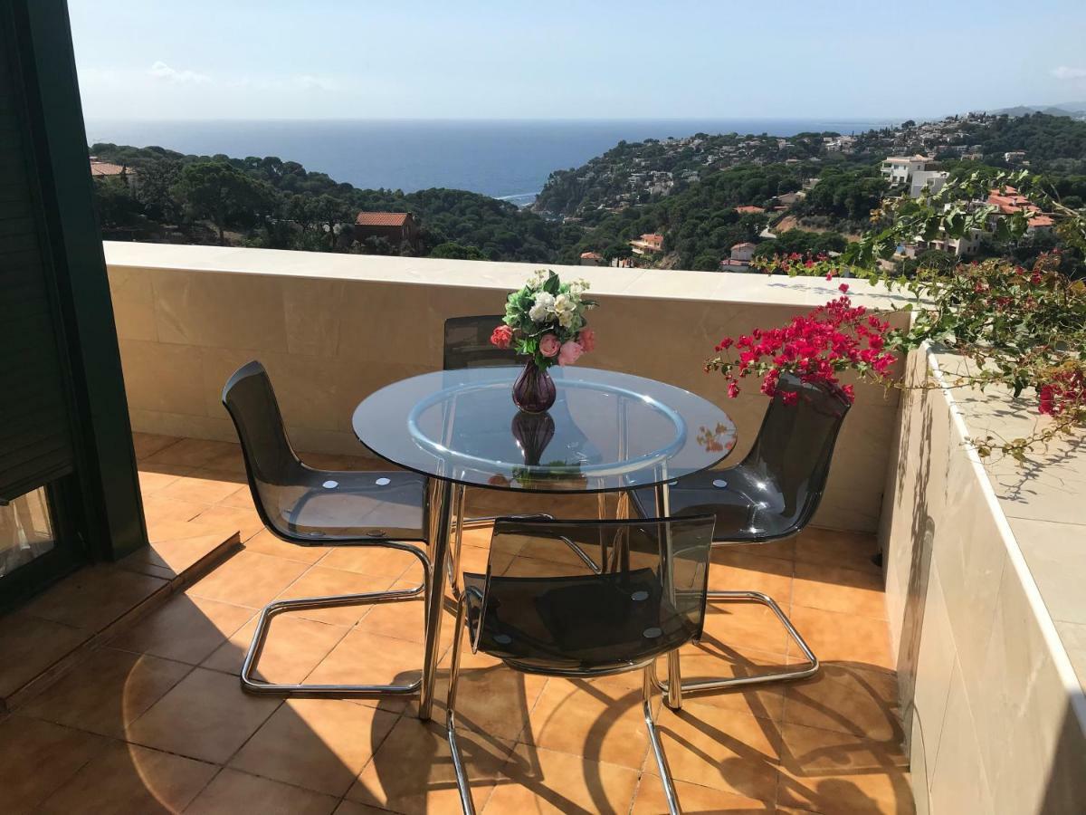Luxury Villa Vista Del Mar Lloret de Mar Eksteriør bilde