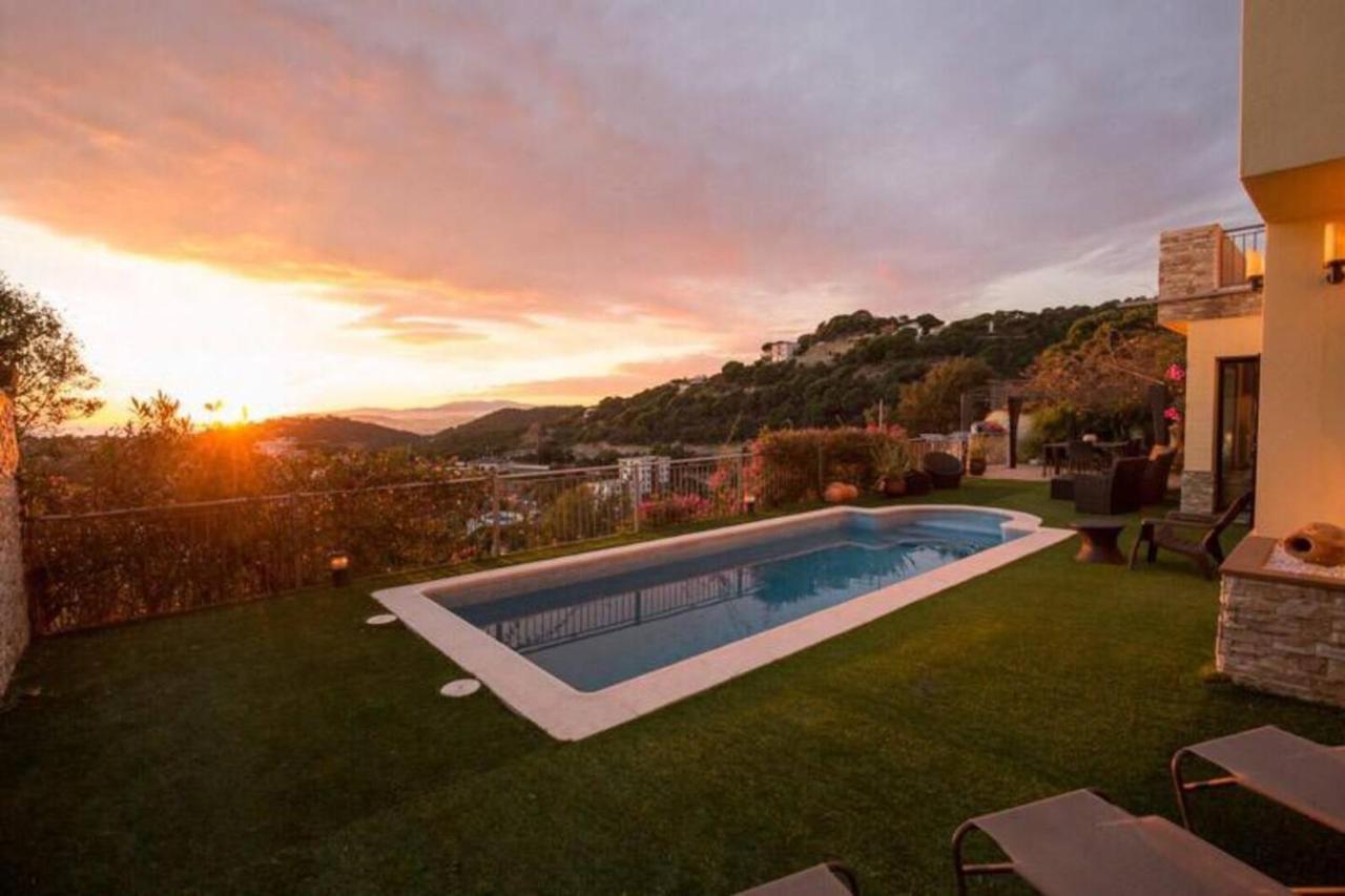Luxury Villa Vista Del Mar Lloret de Mar Eksteriør bilde
