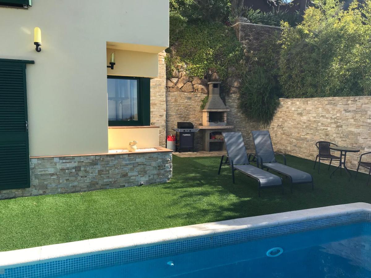 Luxury Villa Vista Del Mar Lloret de Mar Eksteriør bilde