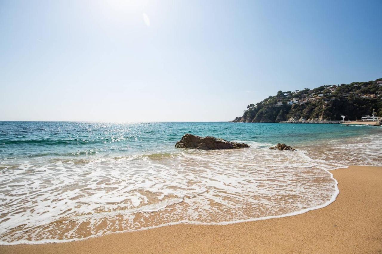Luxury Villa Vista Del Mar Lloret de Mar Eksteriør bilde